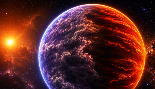 Wolkiger Morgen, klarer Nachmittag: James-Webb-Teleskop weist extremen Wolkenkreislauf auf fernem Gasplaneten nach