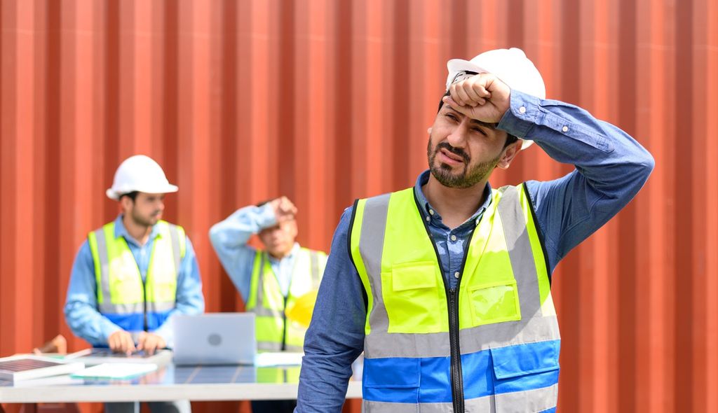 caldo I lavoratori esposti alle temperarture estreme devono essere tutelati, ancor di più ora che le temperature elevate si fanno più frequenti.