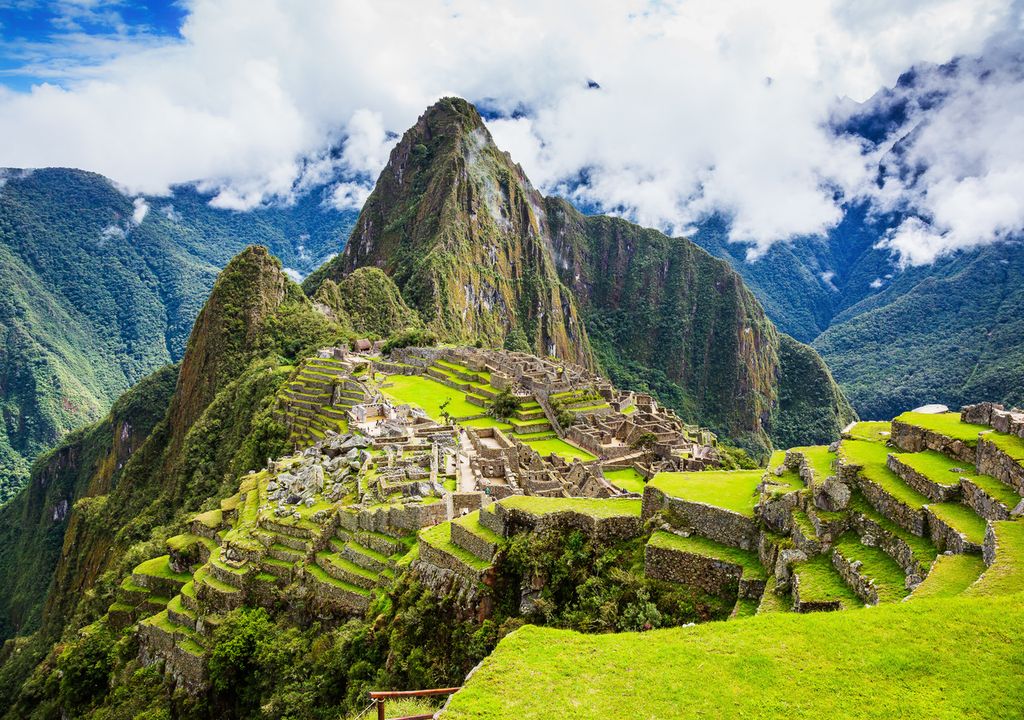 Le site de Machu Picchu, un rendez-vous avec l'Histoire