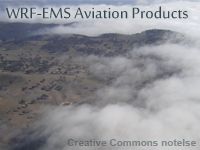 WRF-EMS Aviation Products