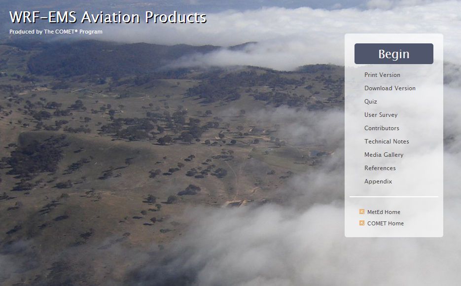 Wrf-Ems Aviation Products