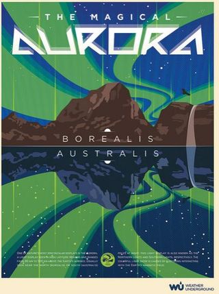WunderPoster: Aurora