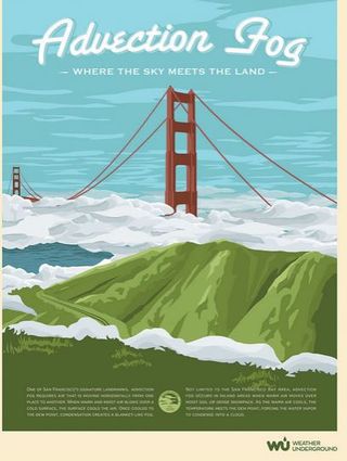WunderPoster para los amantes de la meteorología
