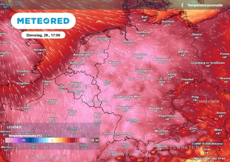 W&uuml;stenluft-Hammer zum Monatswechsel! Bis 31 Grad: &bdquo;Das ist schon eine Hausnummer" &ndash; jetzt droht sogar eine Hitzewelle