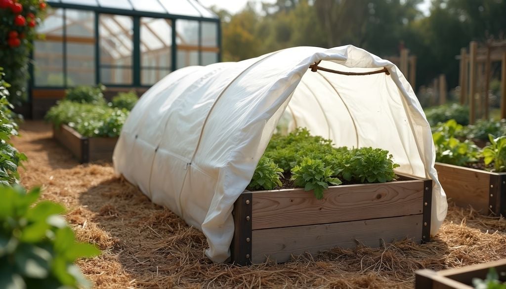 Protégez vos plantations du froid !