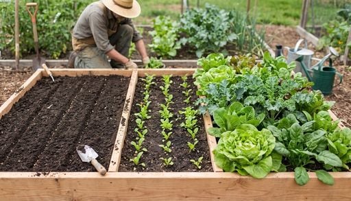 6 l&eacute;gumes &agrave; semer dans son potager en septembre
