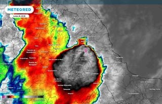 Xalapa bajo el agua: Meteor&oacute;logo Jos&eacute; Mart&iacute;n Cort&eacute;s, explica el porqu&eacute; de las inundaciones severas del 28 de septiembre