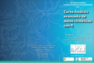 XIII Curso de Verano de Análisis avanzado de datos climáticos con R