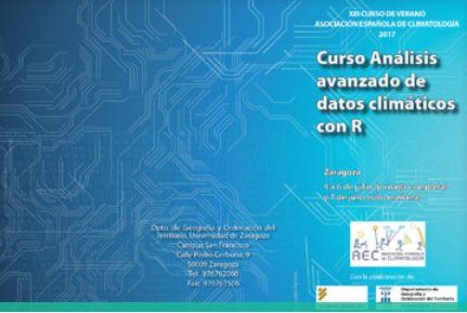 Xiii Curso De Verano De Análisis Avanzado De Datos Climáticos Con R Xiii Curso De Verano De Análisis Avanzado De Datos Climáticos Con R