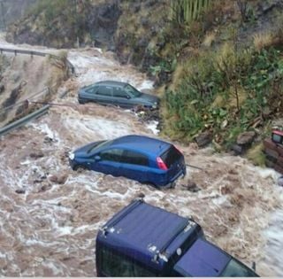 XVI Aniversario de la riada de Santa Cruz de Tenerife del 31 de marzo del 2002: La meteorología vestida de tragedia