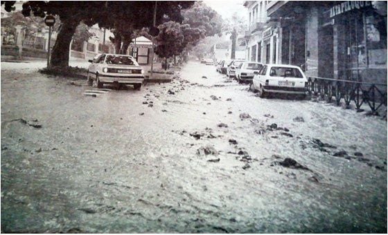 Xvi Aniversario De La Riada De Santa Cruz De Tenerife Del 31 De Marzo Del 2002: La Meteorología Vestida De Tragedia Xvi Aniversario De La Riada De Santa Cruz De Tenerife Del 31 De Marzo Del 2002: La Meteorología Vestida De Tragedia