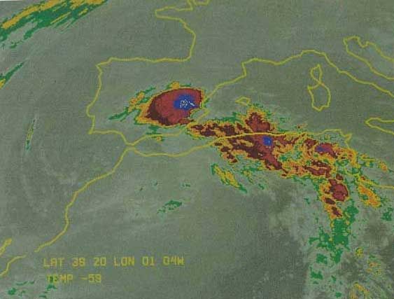 Xviii Jornadas De Meteorología Del Acam: Aguaceros E Inundaciones (Barcelona, 24 De Noviembre 2012)