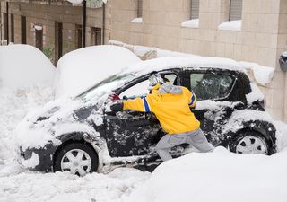 Consejos para la nieve, la lluvia y el viento de la borrasca Filomena