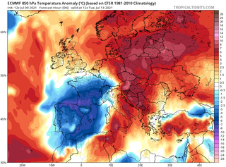 ¿Y después del pico de calor qué va a ocurrir?: alivio térmico