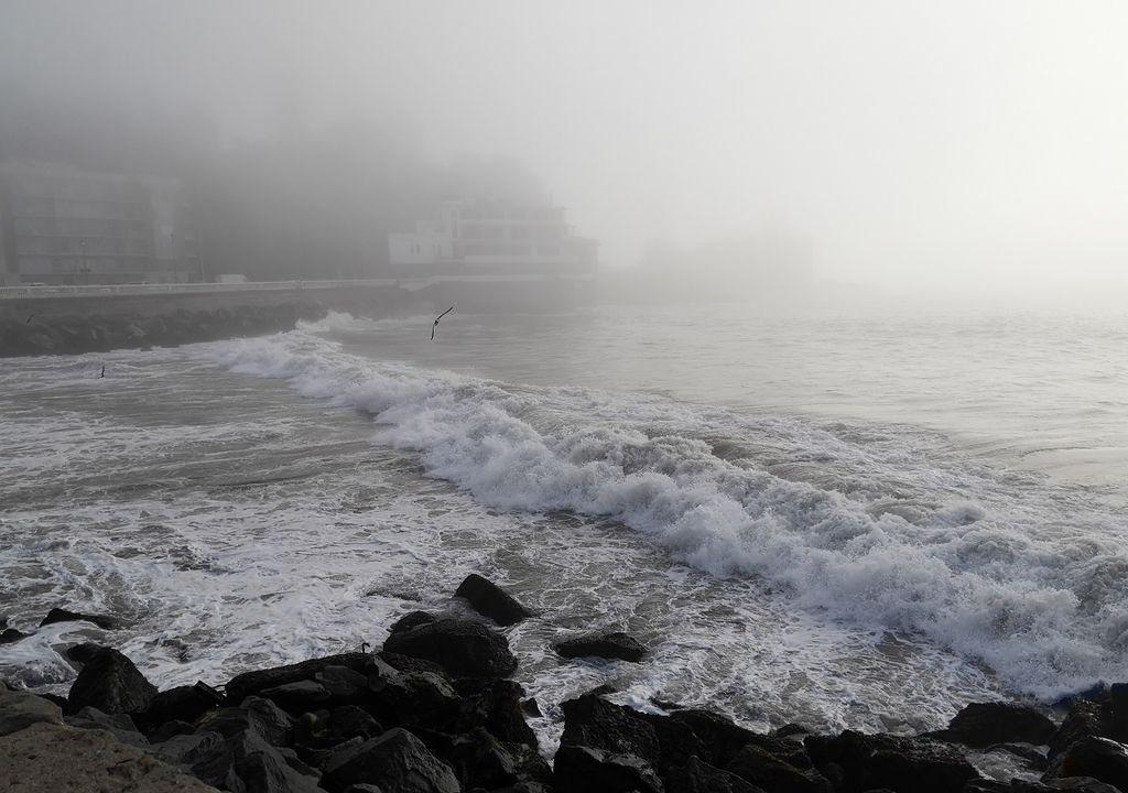 Neblina en Viña del Mar