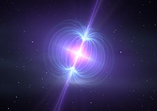 Unos astrofísicos revelan que el campo magnético del universo primigenio era más débil que el imán de una nevera