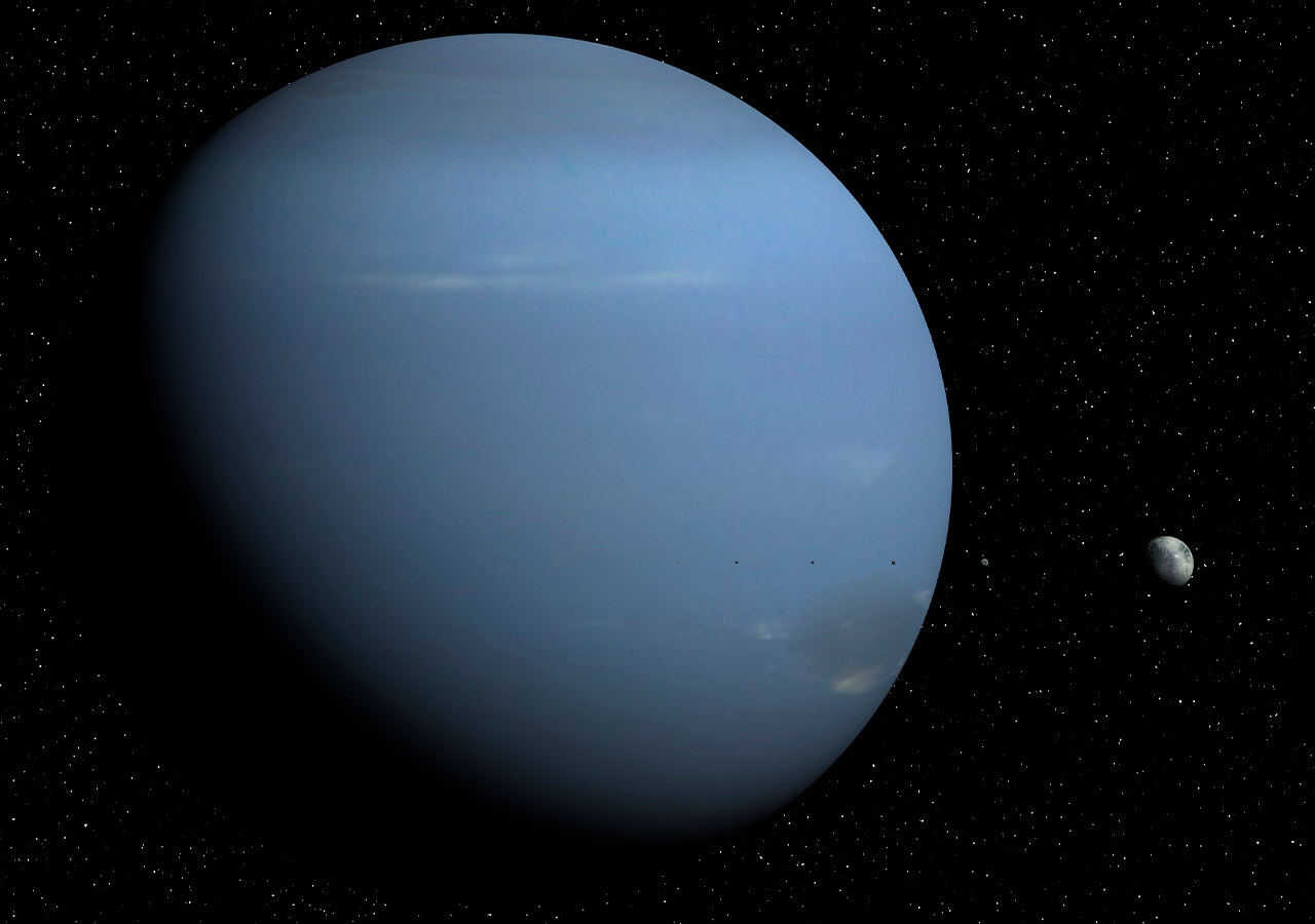 Según la teoría de los astrónomos, los planetas hiceánicos estarían totalmente cubiertos de agua líquida.
