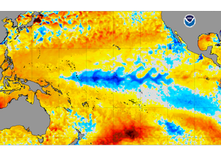 ¡Ya está aquí La Niña! El fenómeno se ha establecido y asi afectará las condiciones meteorológicas en México