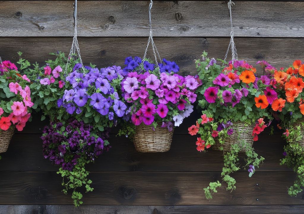 Petunias Petunias