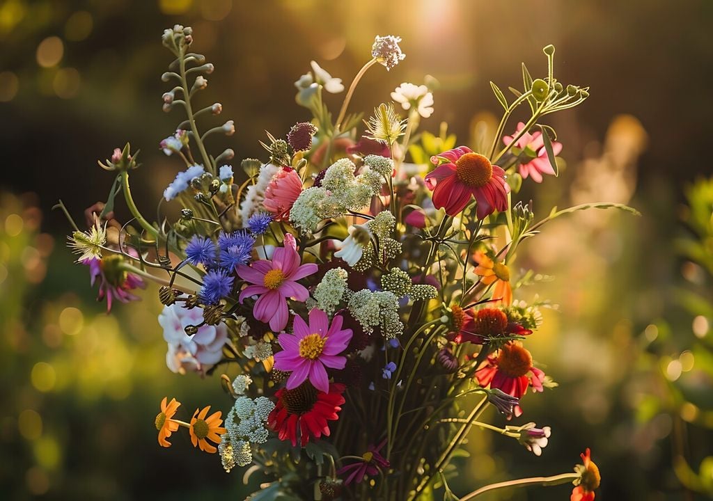 Flores en primavera