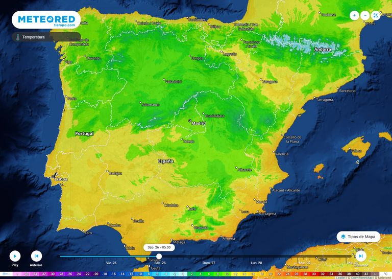 frío septiembre frío septiembre