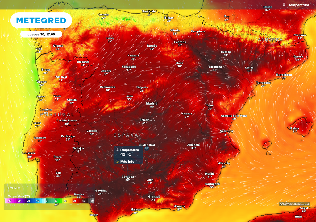 La calima y las temperaturas elevadas convivirán durante las próximas jornadas.