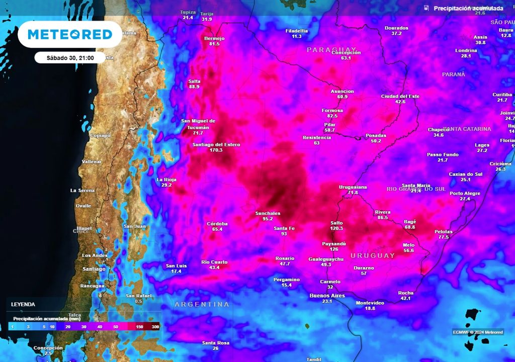Tiempo alerta clima pronóstico Argentina