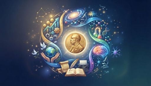 Del misterio del universo al cerebro humano: estos son todos los ganadores de los Premios Nobel 2026