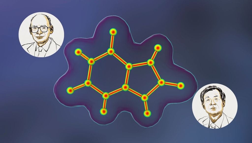 Aminoácido Dos moléculas pueden compartir la misma composición y, aun así, presentar estructuras que son imágenes especulares entre sí, como ocurre con nuestras manos. Créditos de la imagen: Organización Nobel Prize.