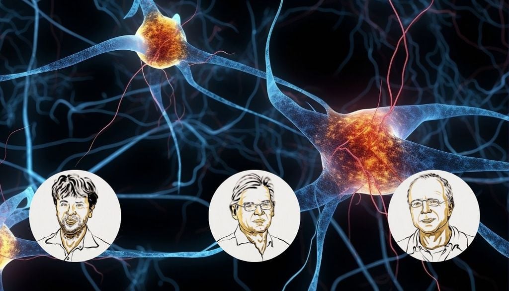 Nobel de medicina La optogenética combina herramientas de la genética y la luz para activar o inhibir neuronas específicas y estudiar cómo se comunican entre sí. Créditos de la imagen: Organización Nobel Prize.