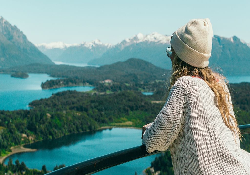 Bariloche vacaciones Los paisajes de nuestra Patagonia, como este cerca de Bariloche, nos permiten conectar con la naturaleza... y con nosotros mismos.