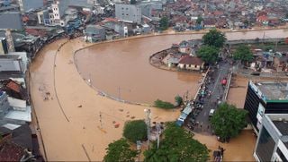 Yakarta se hunde: Indonesia busca nueva capital