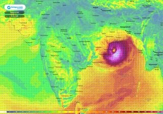 Yass, um novo ciclone tropical a caminho da Índia