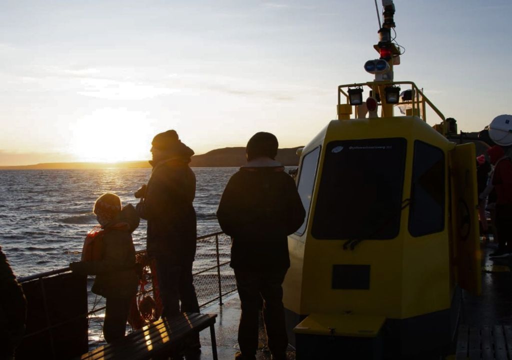 avistaje de ballenas en Puerto Madryn Chubut Argentina