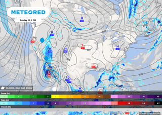 Your Weather This Weekend: A Closer Look Region by Region