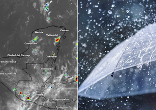 Yucatán bajo la influencia de frentes fríos esta semana: lluvias, "norte" y descenso de las temperaturas