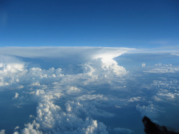 Yunques desde aeronaves