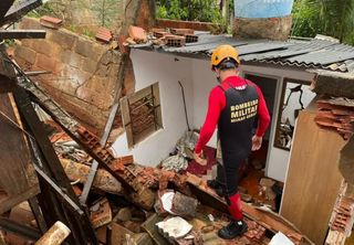 ZCAS causa prejuízos em MG, BA e ES. O alerta de chuvas volumosas continua
