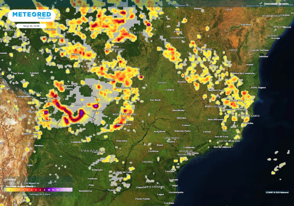 alertas de tempestades