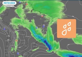 ZCAS se forma e SP, RJ e MG podem receber mais de 200 mm at&eacute; a quarta-feira, 11; confira