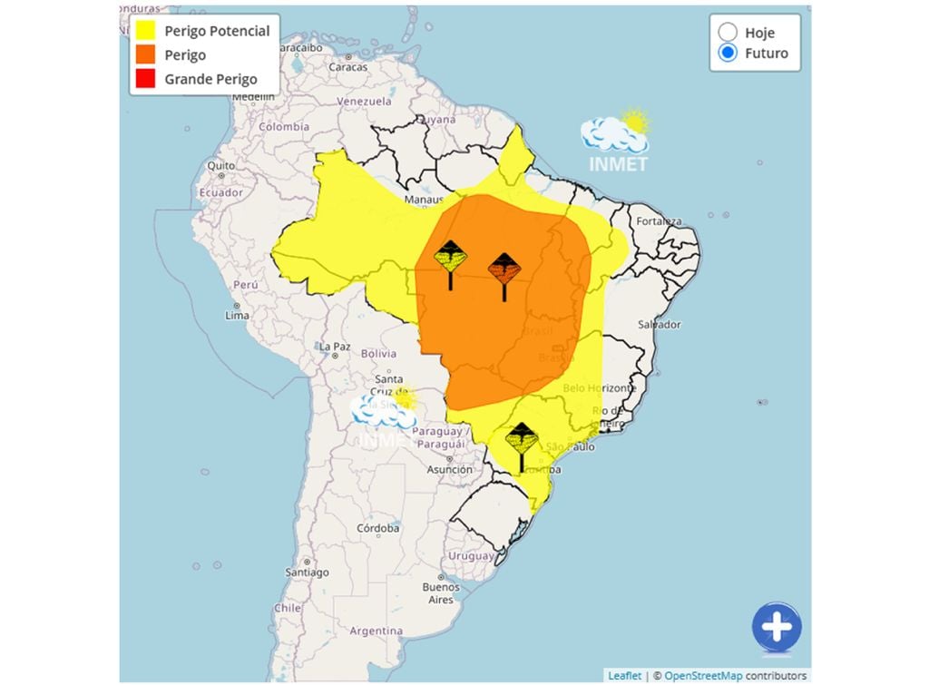 Alerta laranja chuvas intensas - Figure 2