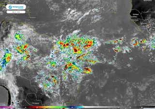 ZCIT dupla se forma e a previsão é de chuva volumosa no Nordeste