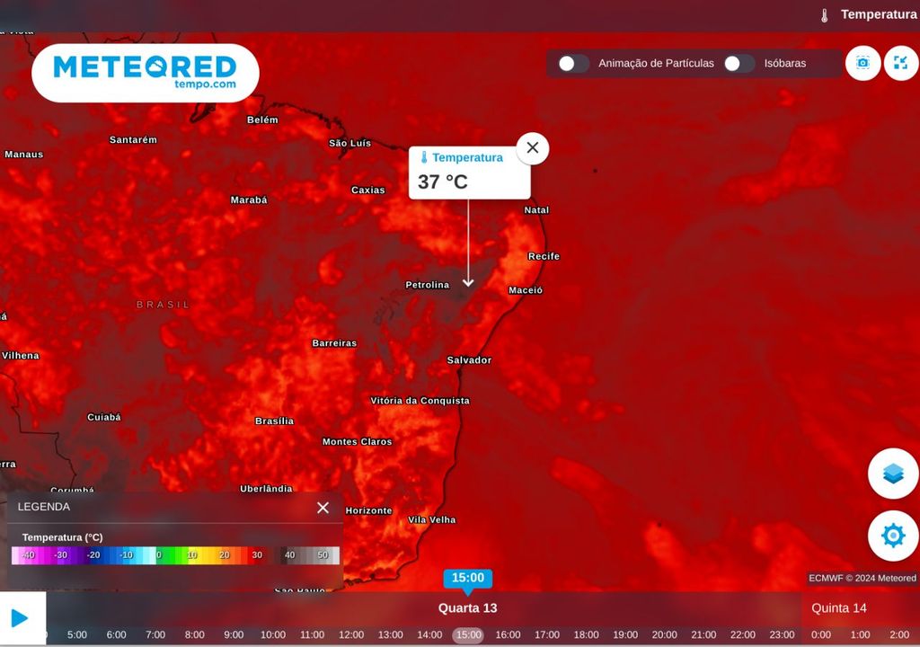 Altas temperaturas Altas temperaturas