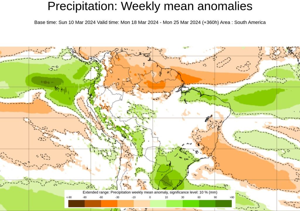 Anomalia de chuva Anomalia de chuva