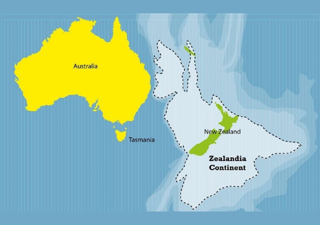 Zealandia: hallan al verdadero continente oculto bajo el océano Pacífico Zealandia: hallan al verdadero continente oculto bajo el océano Pacífico