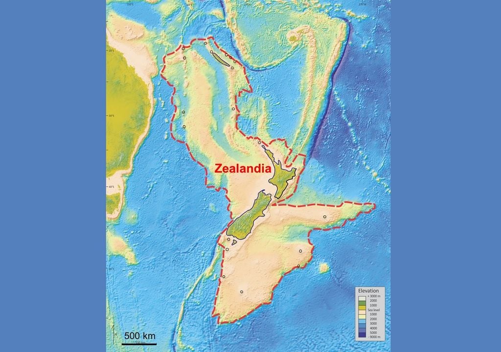 Zealandia: hallan al verdadero continente oculto bajo el océano Pacífico Zealandia: hallan al verdadero continente oculto bajo el océano Pacífico