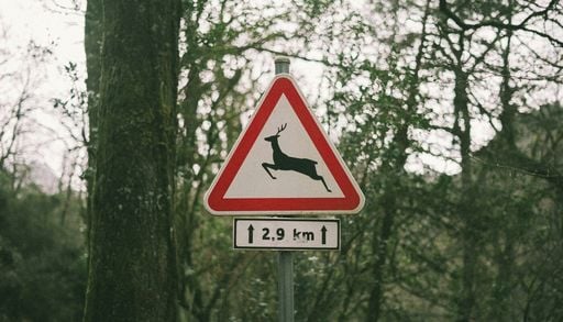 Zeitumstellung: Warum Autofahrer jetzt besonders auf Wildwechsel achten m&uuml;ssen