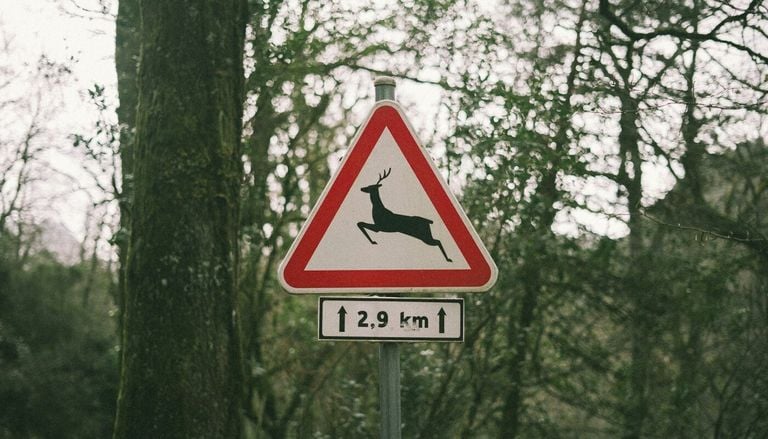 Zeitumstellung: Warum Autofahrer jetzt besonders auf Wildwechsel achten m&uuml;ssen