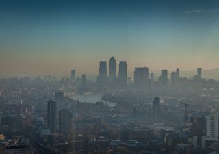 Zero-emission street comes to London to combat air pollution