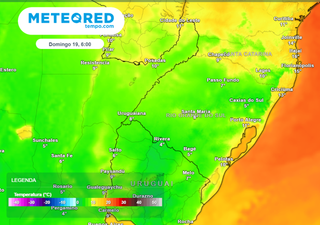 Zero grau: frio que já chegou de forma intensa ao Sul do Brasil deve continuar e até se intensificar nos próximos dias!